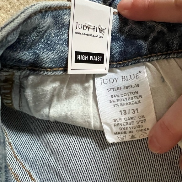 Judy Blue Jeans skinny fit high rise 13/31‎ NWT - Picture 5 of 6